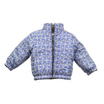 JOHN RICHMOND giubbino reversibile logato con zip Bianco/nero per Neonato RIA25046PI BIANCO/NERO JOHN RICHMOND 