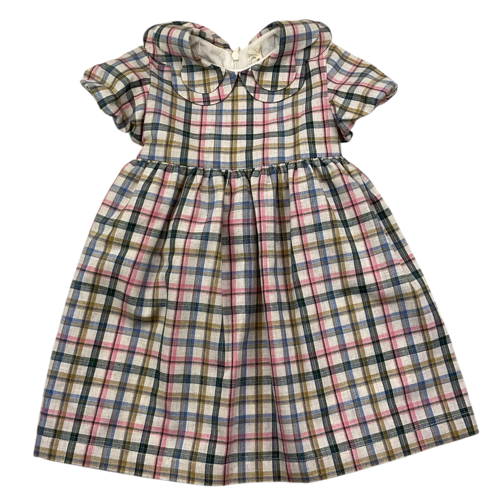 ILFAROBIMBI abito mezza manica stampa fantasia Multicolor per Neonata IFB50526 MULTICOLOR ILFAROBIMBI 