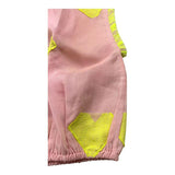 Piccola Ludo T-Shirt Tinta Unita con Fantasia per Bambina BS10WB070 ROSA PICCOLA LUDO 