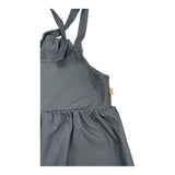 BAMBOOM+BABIES salopette tinta unita modello palazzo Blu per Neonata 7066 BLU BAMBOOM+BABIES 