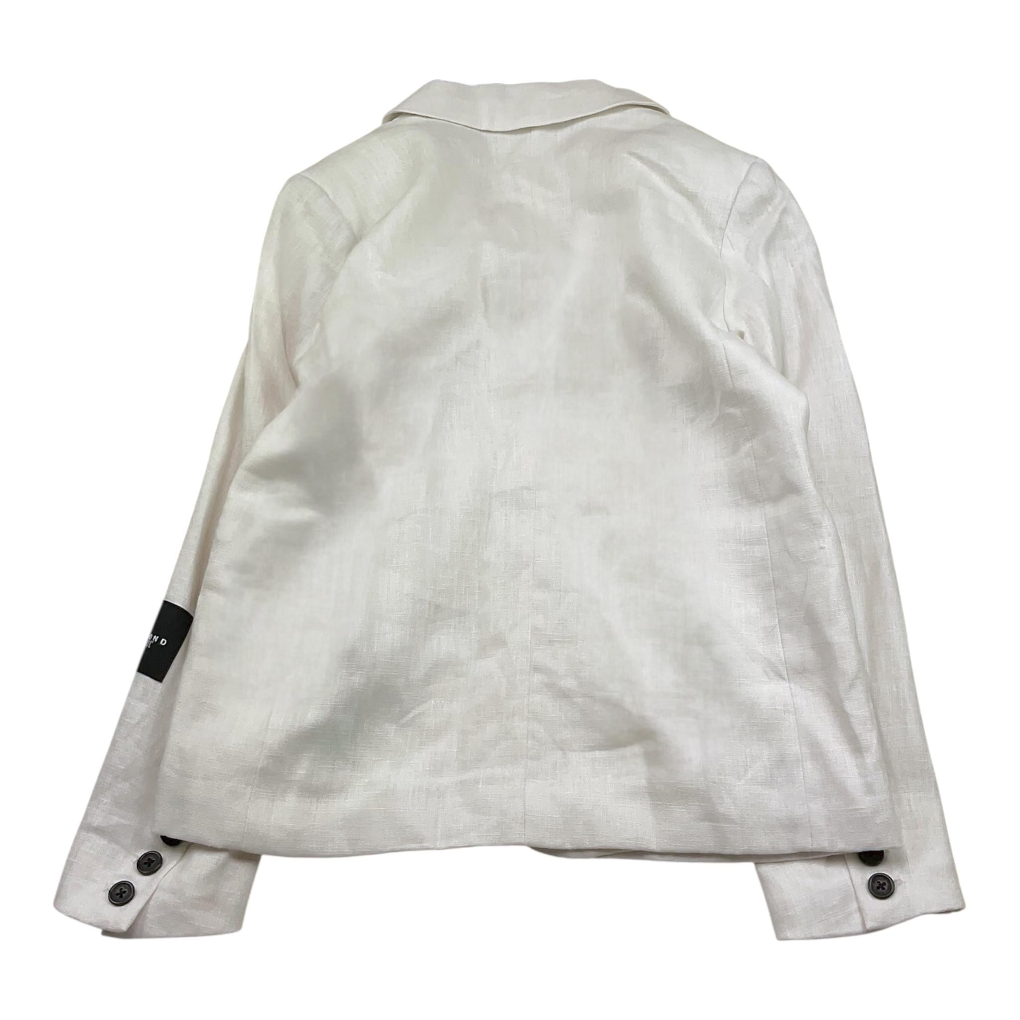 John Richmond Giacca Tinta Unita per Bambino RBP24098GC BIANCO JOHN RICHMOND 