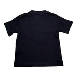 Cesare Paciotti T-Shirt Girocollo Tinta Unita con Stampa per Neonato TSP5111BXX BLU CESARE PACIOTTI 