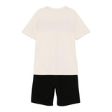 Boss Completo 2 Pezzi T-Shirt-Bermuda per Bambino J52061 NERO BOSS 