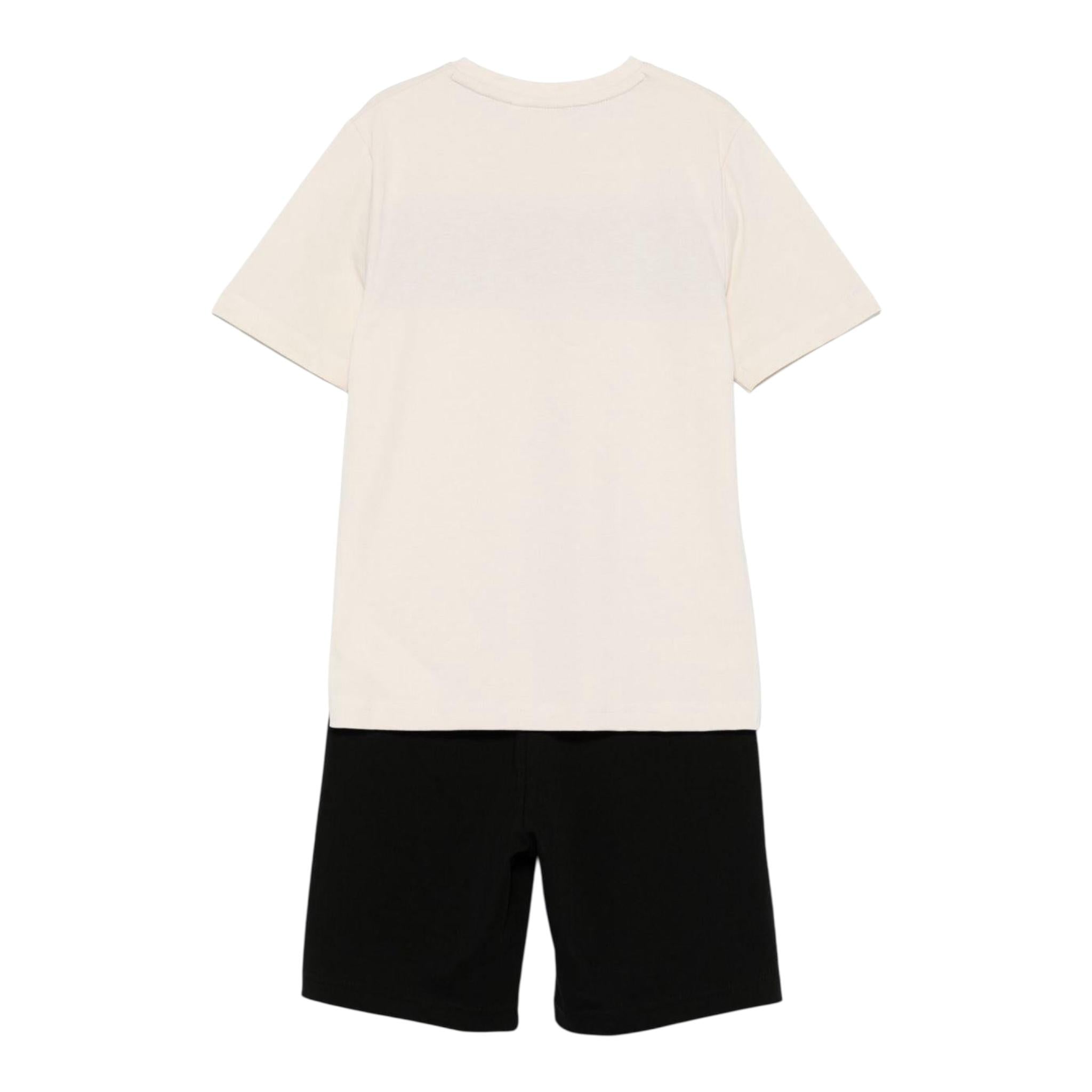 Boss Completo 2 Pezzi T-Shirt-Bermuda per Bambino J52061 NERO BOSS 