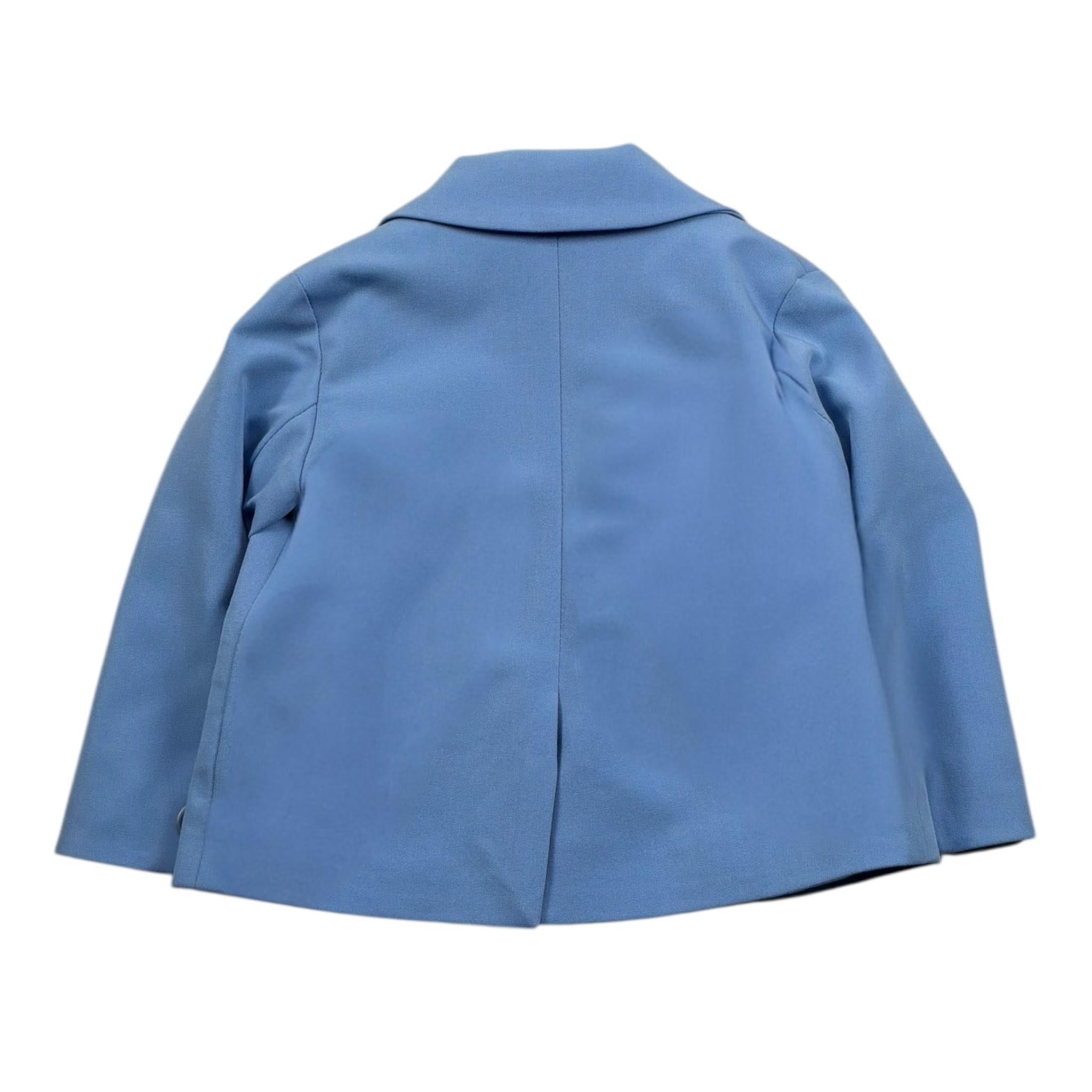 Daniele Alessandrini Giacca Tinta Unita per Neonato 1295J0911 AZZURRO DANIELE ALESSANDRINI 