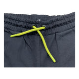 Bikkembergs Bermuda Tinta Unita con Elastico per Bambino BK2334 NERO BiKKEMBERGS 