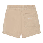 Boss Bermuda Tinta Unita con Elastico In Vita per Bambino J5198804 BEIGE BOSS 