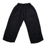 Louis Dieudonne' Pantalone Tinta Unita con Elastico In Vita per Bambino LDPA01X NERO LOUIS DIEUDONNE' 