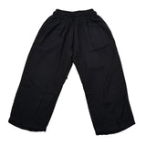 Louis Dieudonne' Pantalone Tinta Unita con Elastico In Vita per Bambino LDPA01X NERO LOUIS DIEUDONNE' 