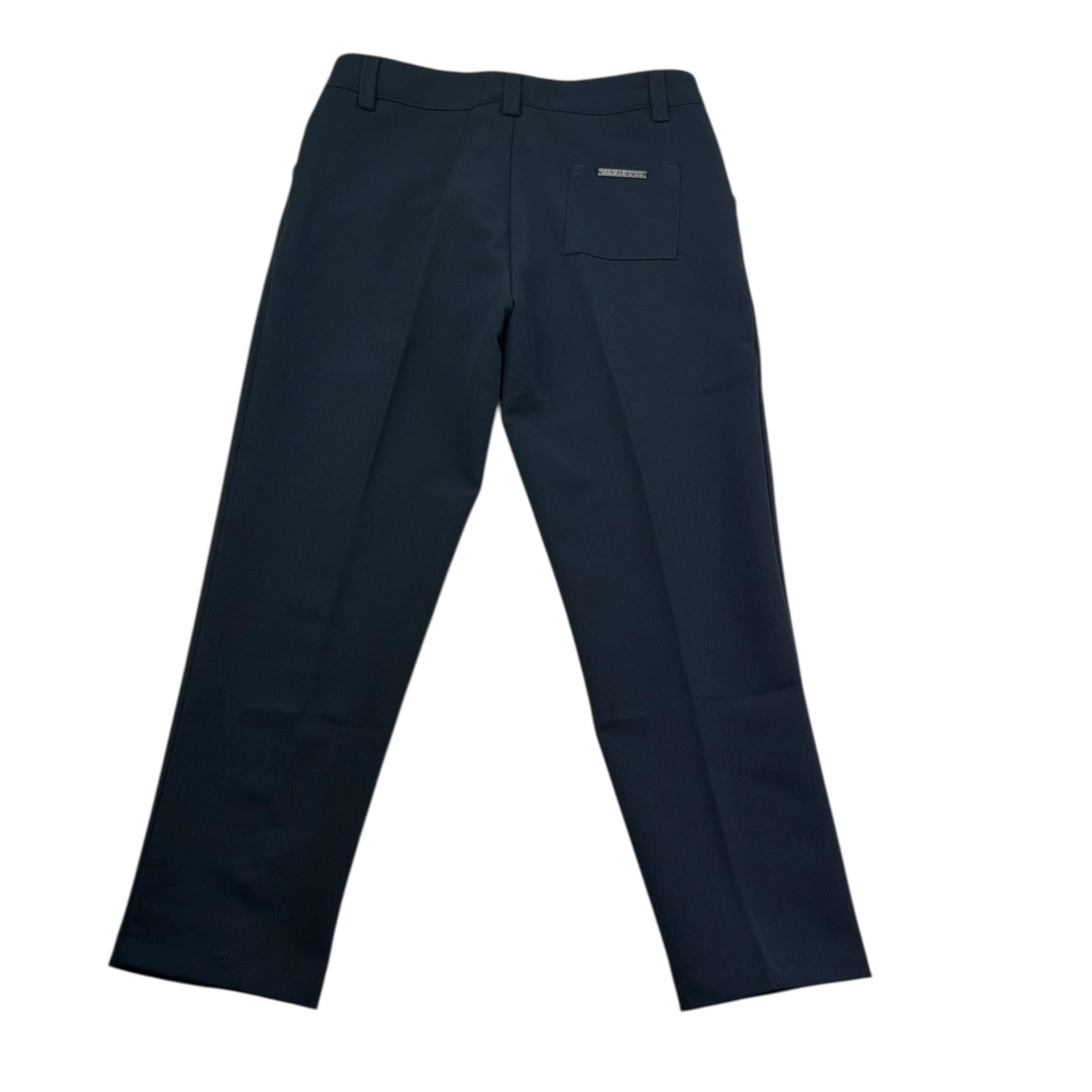 Cesare Paciotti Pantalone Tinta Unita con Girovita Regolabile per Bambino PTP5155BX BLU CESARE PACIOTTI 