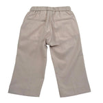 I'M Brian Pantalone Tinta Unita con Elastico In Vita per Neonato PA3269JXN CIPRIA I'M BRIAN 