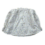 A' La Page Camicia Tinta Unita con Fantasia Fiori per Neonata AL27X BIANCO A' LA PAGE 