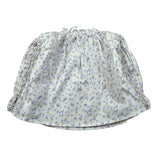 A' La Page Camicia Tinta Unita con Fantasia Fiori per Neonata AL27X BIANCO A' LA PAGE 