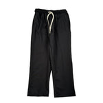 Duepuntozero Pantalone Tinta Unita con Elastico In Vita per Bambino PTB025 NERO DUEPUNTOZERO 