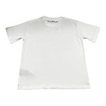 John Richmond T-Shirt Girocollo Tinta Unita con Stampa per Bambina RGP26190TS BIANCO JOHN RICHMOND 