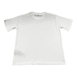 John Richmond T-Shirt Girocollo Tinta Unita con Stampa per Bambina RGP26190TS BIANCO JOHN RICHMOND 
