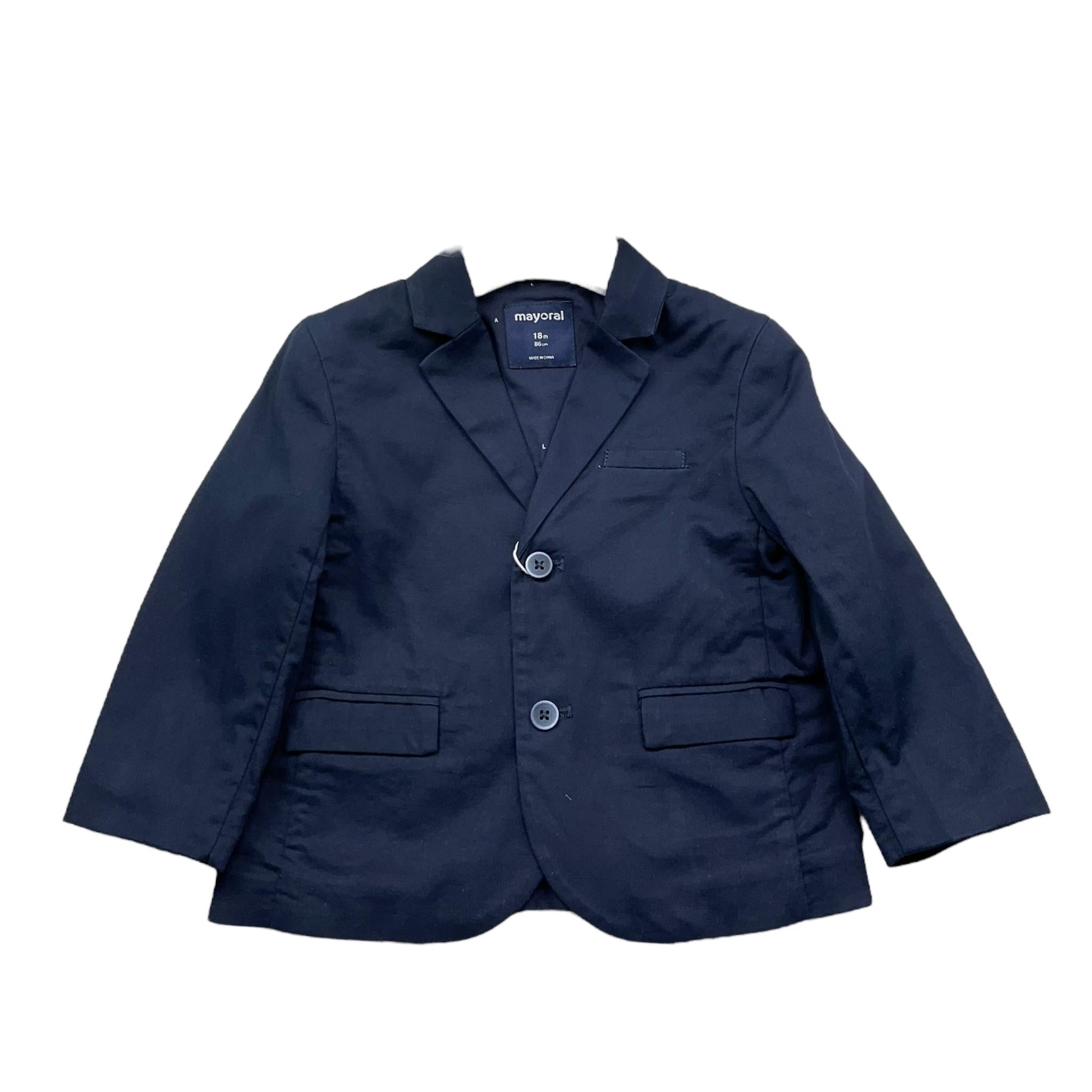 Diesel Giacca Tinta Unita per Neonato 1444 BLU DIESEL 