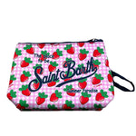 Saint Barth Pochette Tinta Unita con Stampa per Bambina ALIN001 ROSA SAINT BARTH 