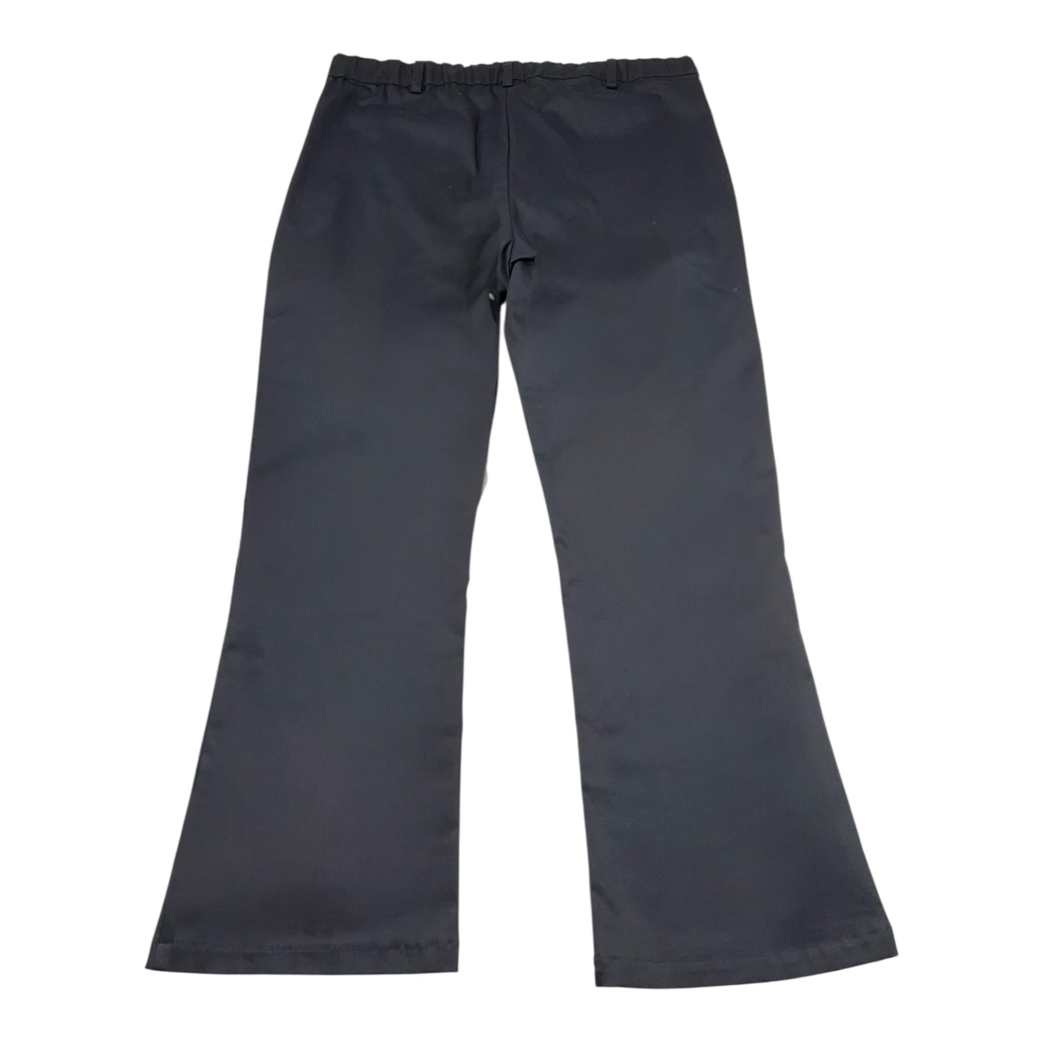 Met Pantalone Tinta Unita con Elastico In Vita per Bambina ME337 NERO MET 