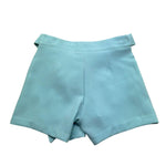 Fun & Fun Completo 2 Pezzi Giacca-Short per Neonata FNCBS01058N VERDE ACQUA FUN & FUN 
