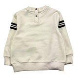 JOHN RICHMOND felpa con zip e cappuccio tinta unita con stampe Panna per Neonato RIA25052FE PANNA JOHN RICHMOND 