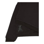 PATRIZIA PEPE felpa chiusa girocollo tinta unita con brillantini Nero per Bambina 7M0833XX NERO PATRIZIA PEPE 
