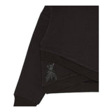 PATRIZIA PEPE felpa chiusa girocollo tinta unita con brillantini Nero per Bambina 7M0833XX NERO PATRIZIA PEPE 