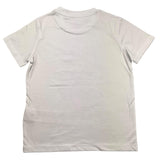 Dan John T-Shirt Girocollo Tinta Unita Cn Stampe In Contrasto Bianco Per Bambino