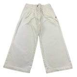 DONDUP pantalone a palazzo tinta unita Bianco per Bambina DFPA075 BIANCO DONDUP 