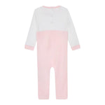 Guess Tutina Tinta Unita con Stampa per Neonata H2YW05KA6W3 ROSA GUESS 