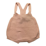 WEDOBLE pagliaccetto tinta unita con bretelle Rosa per Neonata I2402305 ROSA WEDOBLE 