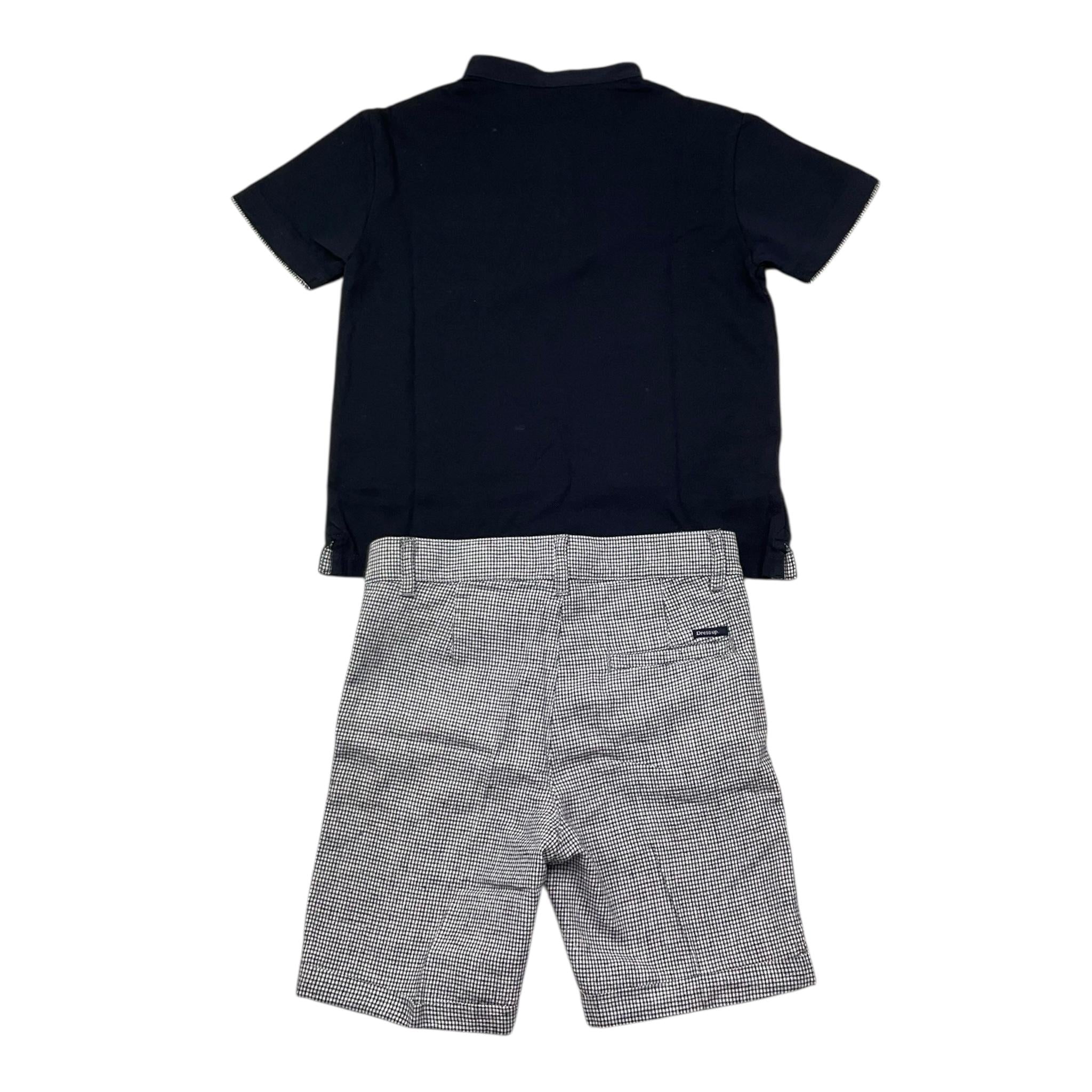 Mayoral Completo 2 Pezzi T-Shirt-Bermuda per Bambino 3282 BLU MAYORAL 