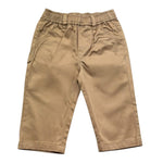 Trussardi Pantalone Tinta Unita con Elastico In Vita per Neonato TIP26050PA CAMMELLO TRUSSARDI 