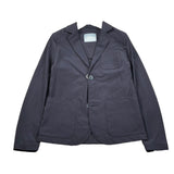 Herno Giacca Tinta Unita con Bottoni per Bambino GA00001 BLU HERNO 