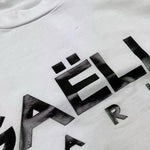 GAELLE shirt girocollo tinta unita con stampa Bianco per Bambina 2741M00316X BIANCO GAELLE 