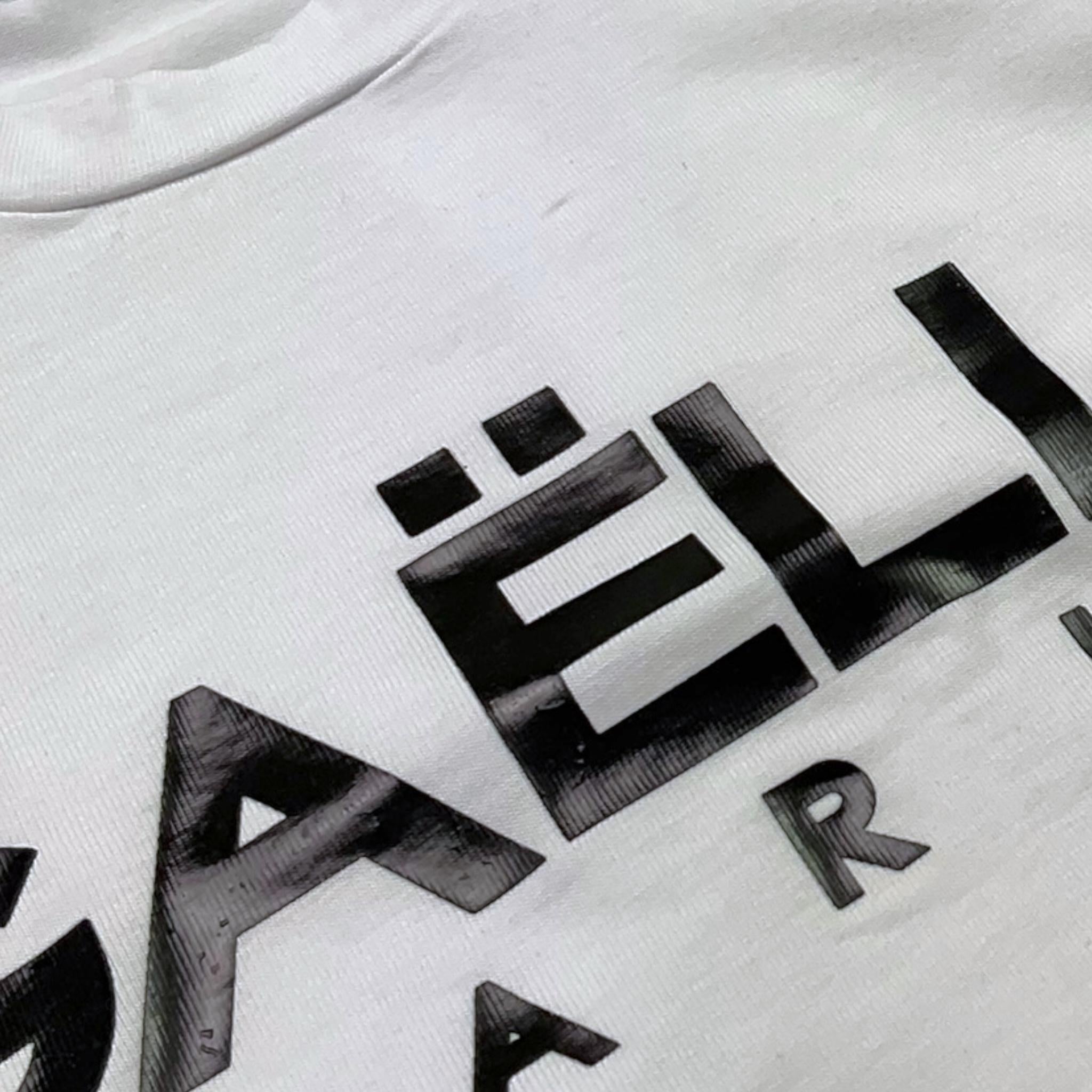 GAELLE shirt girocollo tinta unita con stampa Bianco per Bambina 2741M00316X BIANCO GAELLE 