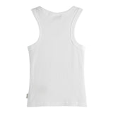 Scotch & Shrunk Canotta Tinta Unita A Costine per Bambino 179374 BIANCO SCOTCH & SHRUNK 