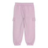 STELLA McCARTNEY pantalone modello tuta tinta unita con elastico in vita Rosa per Bambina TV6E10 ROSA STELLA McCARTNEY 