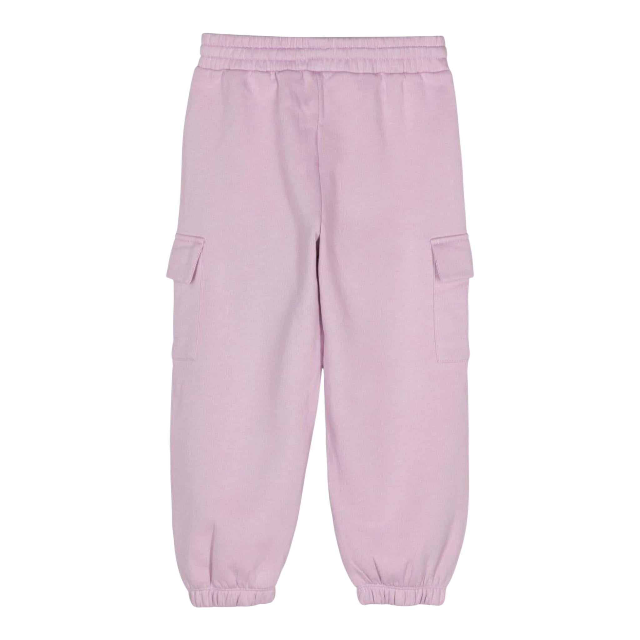 STELLA McCARTNEY pantalone modello tuta tinta unita con elastico in vita Rosa per Bambina TV6E10 ROSA STELLA McCARTNEY 