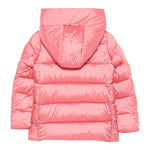 SAVE THE DUCK giubbino tinta unita con cappuccio Rosa per Bambina J45650GJ ROSA SAVE THE DUCK 