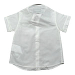 Iceberg Camicia Mezza Manica Tinta Unita per Bambino CMICE5108BJ BIANCO ICEBERG 