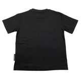 JOHN RICHMOND t-shirt girocollo tinta unita con stampa  Nero per Bambino RBA25024TS NERO JOHN RICHMOND 