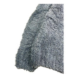 I'M BRIAN maglia tinta unita girocollo in teddy Blu per Bambino MA3013JXX BLU I'M BRIAN 