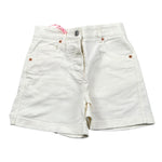 Vicolo Short tinta unita con Girovita Regolabile Bianco per Bambina 3146P0545 BIANCO VICOLO 