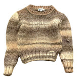 LALALU' maglia girocollo multifantasia Multicolor per Neonata MGL80NB MULTICOLOR LALALU' 