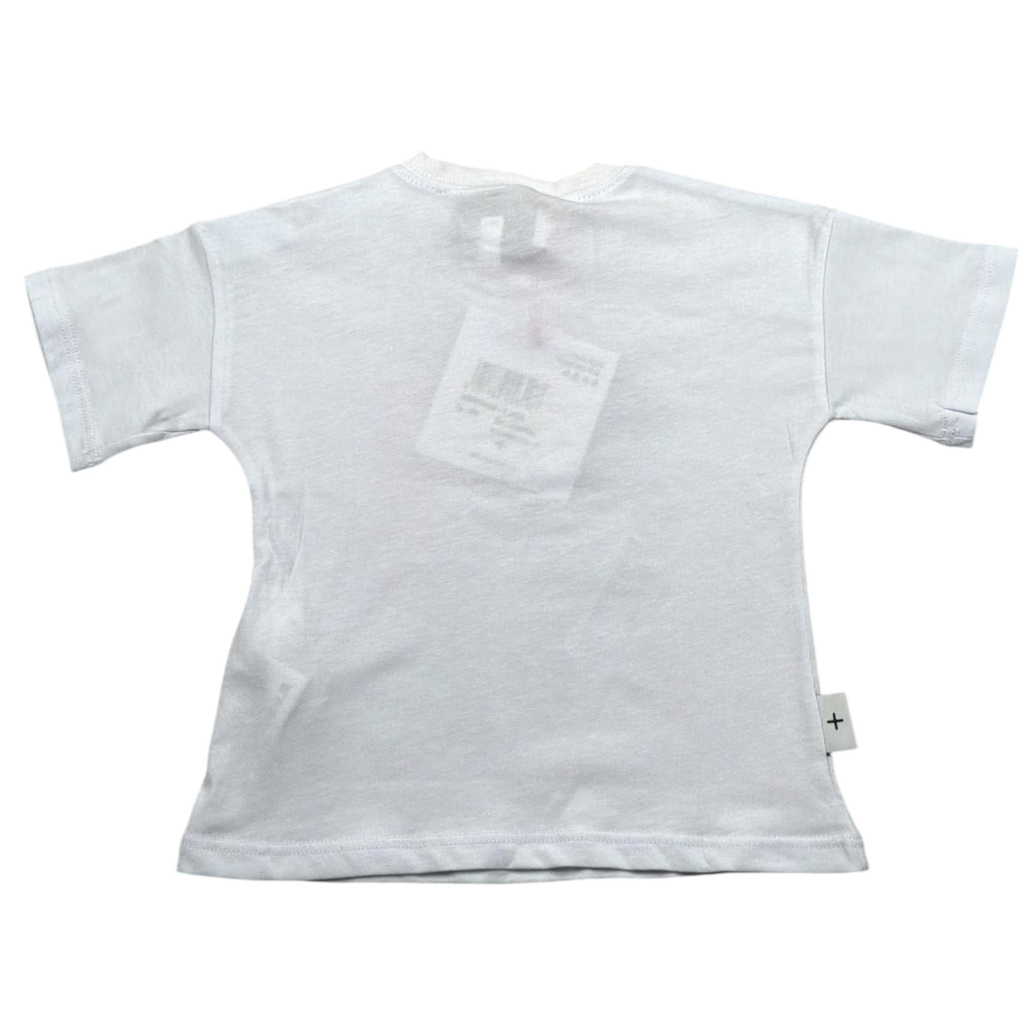 Shoe Completo 2 Pezzi T-Shirt-Short Bianco per Neonata TAMMY2426 BIANCO SHOE 