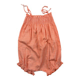 Calamaro Pagliaccetto Fantasia Quadretti per Bambina 32484 ARANCIONE CALAMARO 