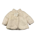 MAYORAL pelliccia tinta unita con fiocco Panna per Neonata 2348 PANNA MAYORAL 