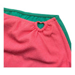 Mefui Gonna Biclore per Bambina MJ250416CR VERDE/ARANCIONE MEFUI 