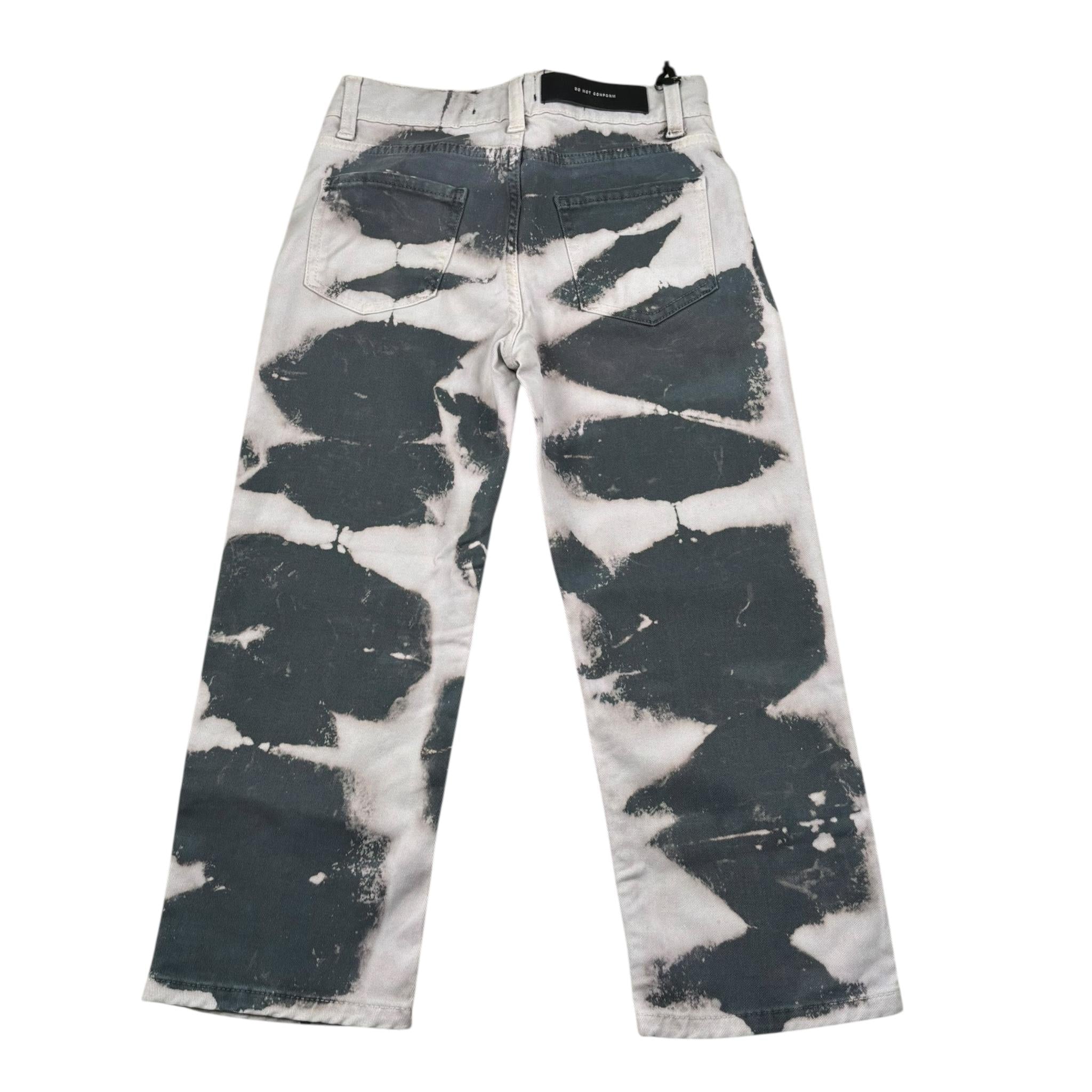Do Not Conform Jeans Stampa Fantasia con Girovita Regolabile per Bambino TAN018 GRIGIO DO NOT CONFORM 
